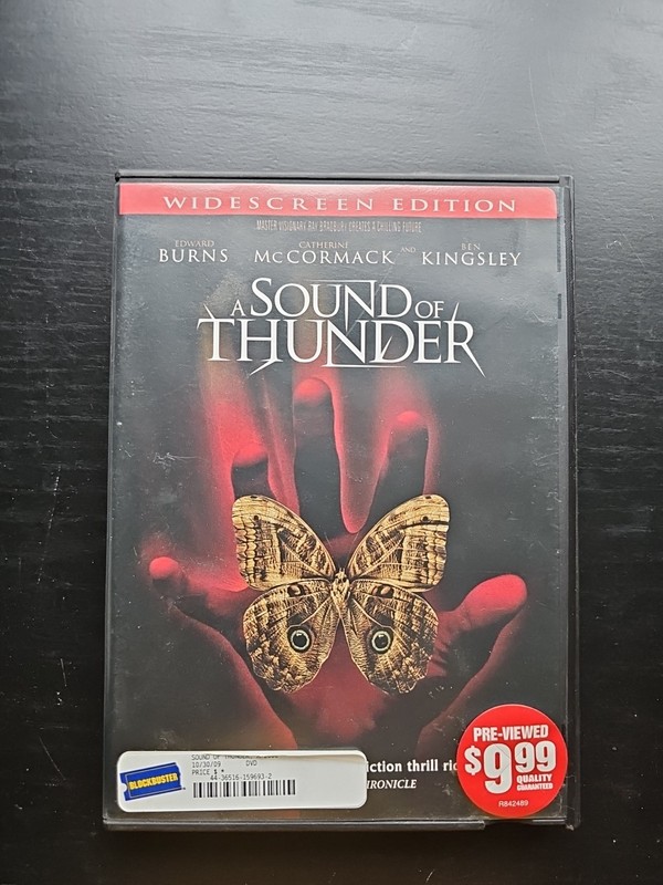 A Sound of Thunder (DVD, 2005)