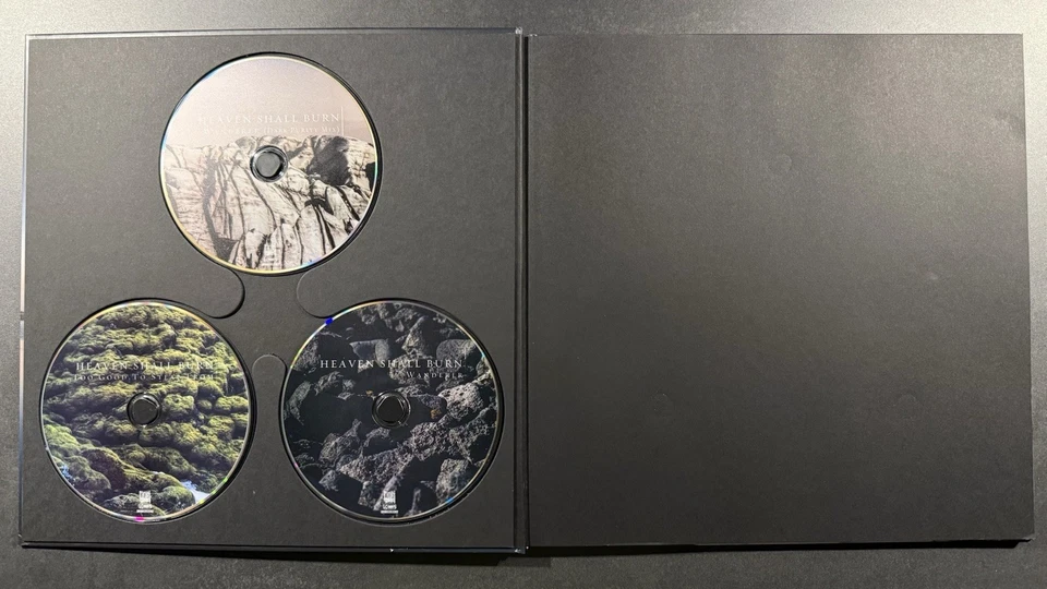 Heaven Shall Burn - Wanderer / 3 CD Book / Death Metal / In Flames Sodom Jinjer - Bild 3 von 4