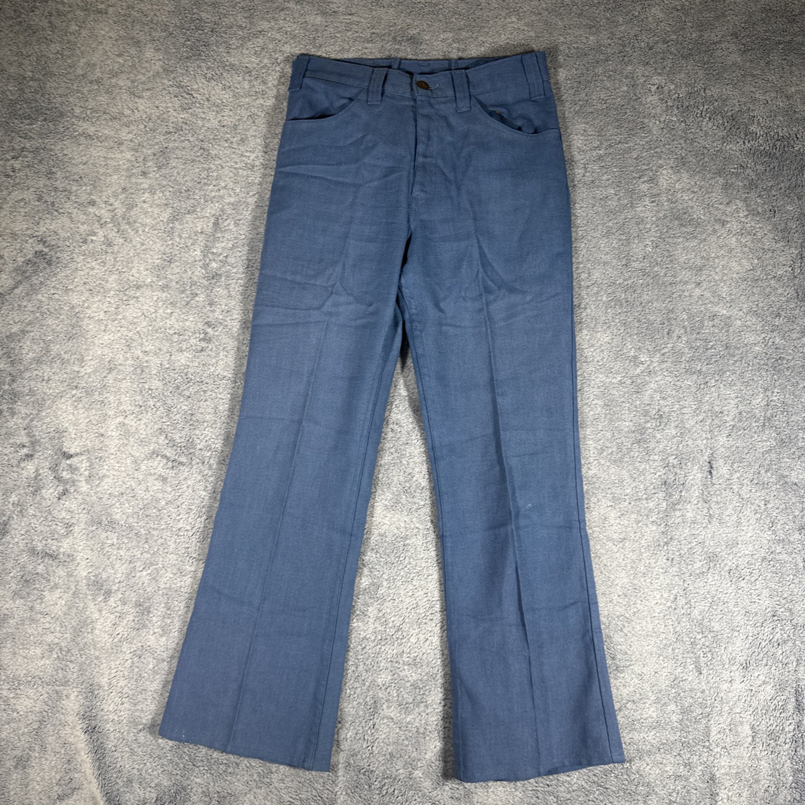 Levis Sta-Prest Vintage Blue Pants 517 Bootcut Levi