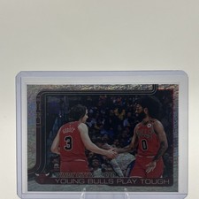 2025-26 Topps - Checklist Josh Giddey, Coby White #277 Sandglitter