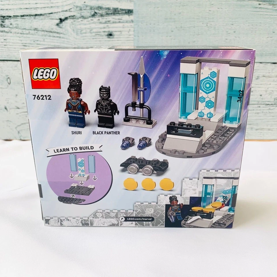 Lego 76212 Shuri'S Lab Black Panther Marvel - Image 2 of 2