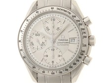 Omega Omega Speedmaster Date 3513.30 Stainless Steel 40mm Silver Dial 2008 #DW1135