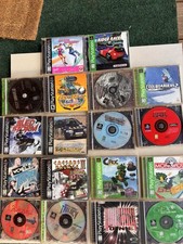 Sony PlayStation 1 Game Lot