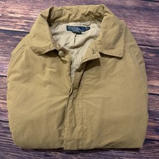 Polo Ralph Lauren Beige Vintage Trench Coat Mac Men’s Size Large