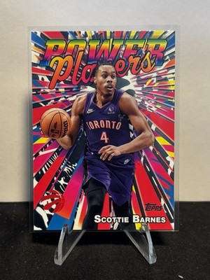 2025-26 Topps - Power Players Scottie Barnes #PP-9