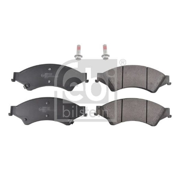 Febi Bilstein 170380 Bremsbelagsatz, Scheibenbremse FüR Ford-image