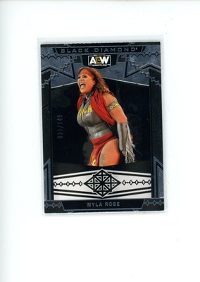 2024 Upper Deck Black Diamond AEW Nyla Rose #43 Base 31/149
