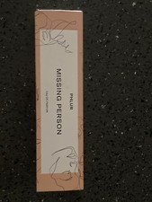 PHLUR Missing Person 0.32oz 9.5mL EDP Travel Spray - Unisex - NEW IN BOX