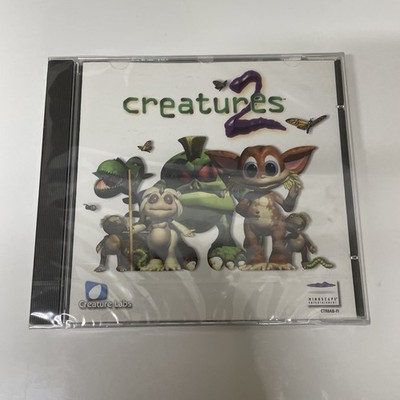 Creatures 2 PC ROM Spiel Neu & Sealed Creature Labs 1998 