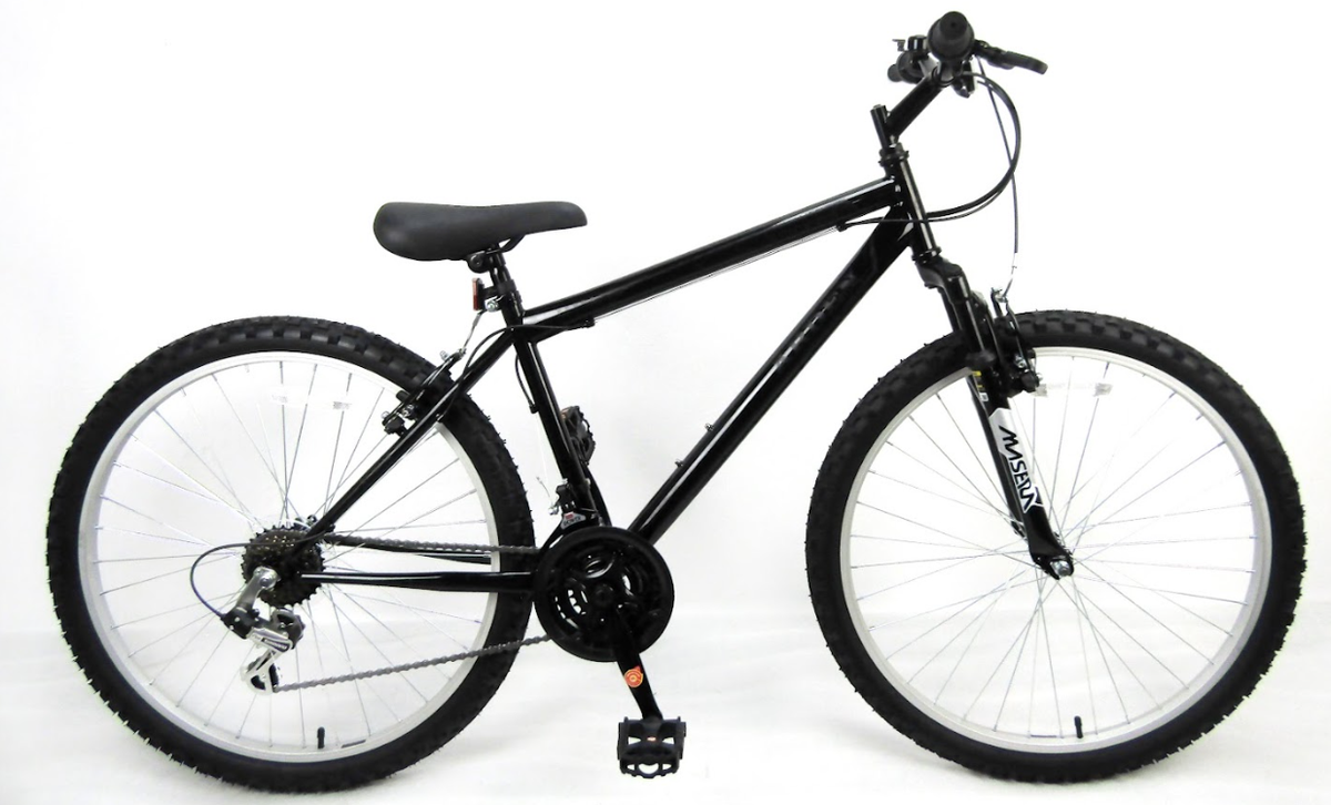 Ridge 21 Speed Boys Front Suspension Bike MTB 24