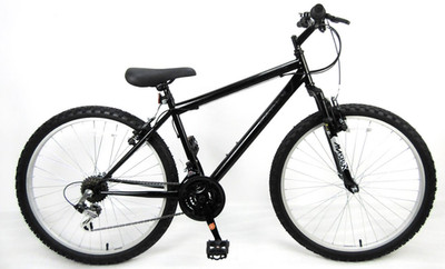 Ridge 21 Speed Mens Boys Front Suspension Bike MTB 26