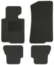Fußmatten Set für BMW E46 3er Cabrio 2000-2007 Autoteppiche mit 100% Passform
