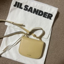 Jil Sander Mini Shoulder Bag Leather Used Ele...