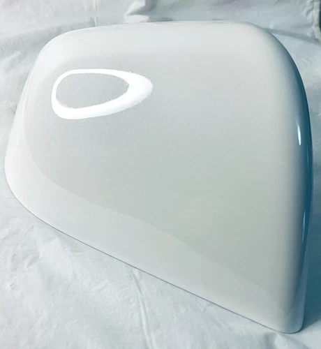 Tesla Model Y Electric (2020-2023) Right Side Door Wing Mirror Cover Pearl White