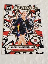 2025 Panini Donruss WNBA My House Sophie Cunningham #19 PRESS PROOF - Fever - FS