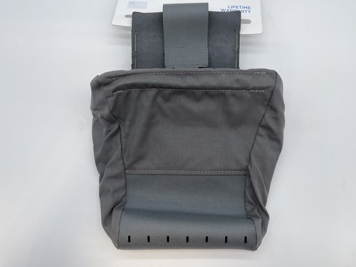 Blue Force Gear HW-M-DP-MD-WF Medium Dump Pouch Wolf Gray New - Picture 5 of 9