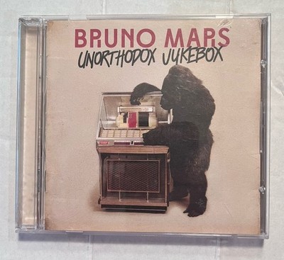Unorthodox Jukebox by Mars, Bruno (CD, 2012) Tested