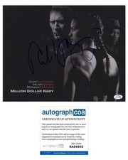 Million Dollar Baby Paul Haggis Signed Autographed 11x14 Photo ACOA