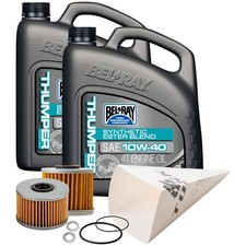 Tusk 986-0490301c-d287a7 4Strk Oil Change Kit,DCT&Sub Tran Oil w/FLTR Bel-Ray