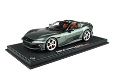 Ferrari 12Clilindri Spider Verde Toscana - BBR - 1/18