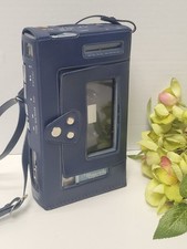 Rhapsody RY-71 Cassette FM Stereo-to-Go With Case Made in Japan Vintage