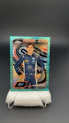Franco Colapinto 2024 Topps Chrome Formula 1 F2 AQUA SONAR /150 #19010 S