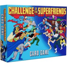 Challenge of the Superfriends [DC Comics] - Party Superhero Card