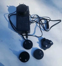 Emerson TREX-0003-0003 - AC Adapter (Includes US, EU, UK, AU Outlet Plugs)
