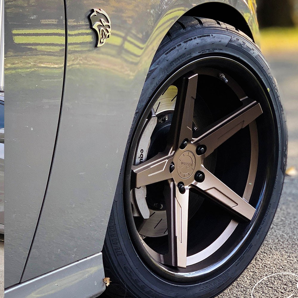 20" Vertini RFS1.7 20x9 20x11 Forged Wheels Rims Fits Maserati Quattroporte