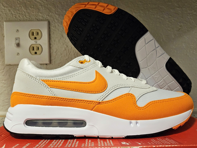 Nike Air Max 1 86 OG Bright Ceramic Golf Shoes White Orange  display picture 3