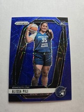 2024 Panini Prizm WNBA Alissa Pili RC Rookie Blue Lazer Image Variation RC AA8
