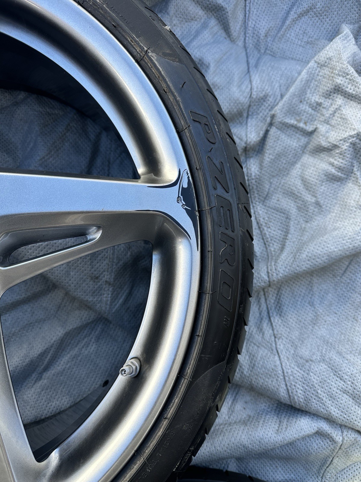 2010-2015 OEM Factory Ferrari 458 Wheels Rims Tires 20" Shadow Chrome