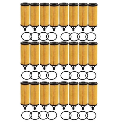 24X Oil Filter 68191349AB For Chrysler Jeep Dodge RAM 3.2L 3.6L V6 68191349AC
