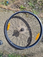 700c Rear Wheel 7 Speed Road Bike Rim Brake & Tyre 700 x 25c