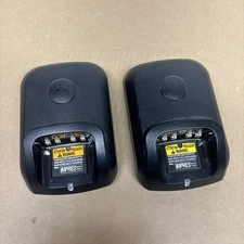 Lot Of 2! Motorola PMPN4137A IMPRES Desktop Charger No Power Adapter