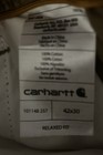 Carhartt Force Relaxed Fit Tappen Cargo Work Pants Size 42X30 Mens NWT — photo 10