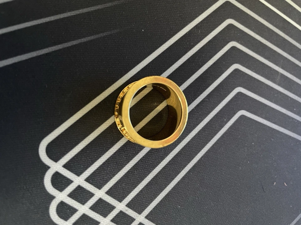 Anillo Balmain Oro Nuevo Talla Mediana - Imagen 3 de 4