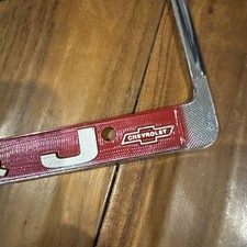 Cerritos California S J Chevrolet Vintage Dealer License Plate Frame