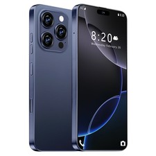 2025 5G Unlocked Smartphone G16 Pro Max Android 15 8+256GB Dual SIM Mobile Phone