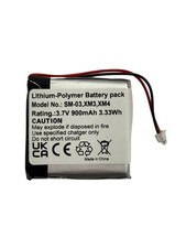 Sony SM-03 Battery For Sony WH-1000XM3 1000XM4 CH710N XB900N 900mAh