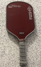 Pickleball Paddle Bat Sword & Shield J2K+ 16mm Racket NEW Carbon Fibre