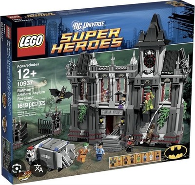 LEGO  DC Comics Super Heroes Batman  10937 Arkham Asylum Breakout  NEU & OVP