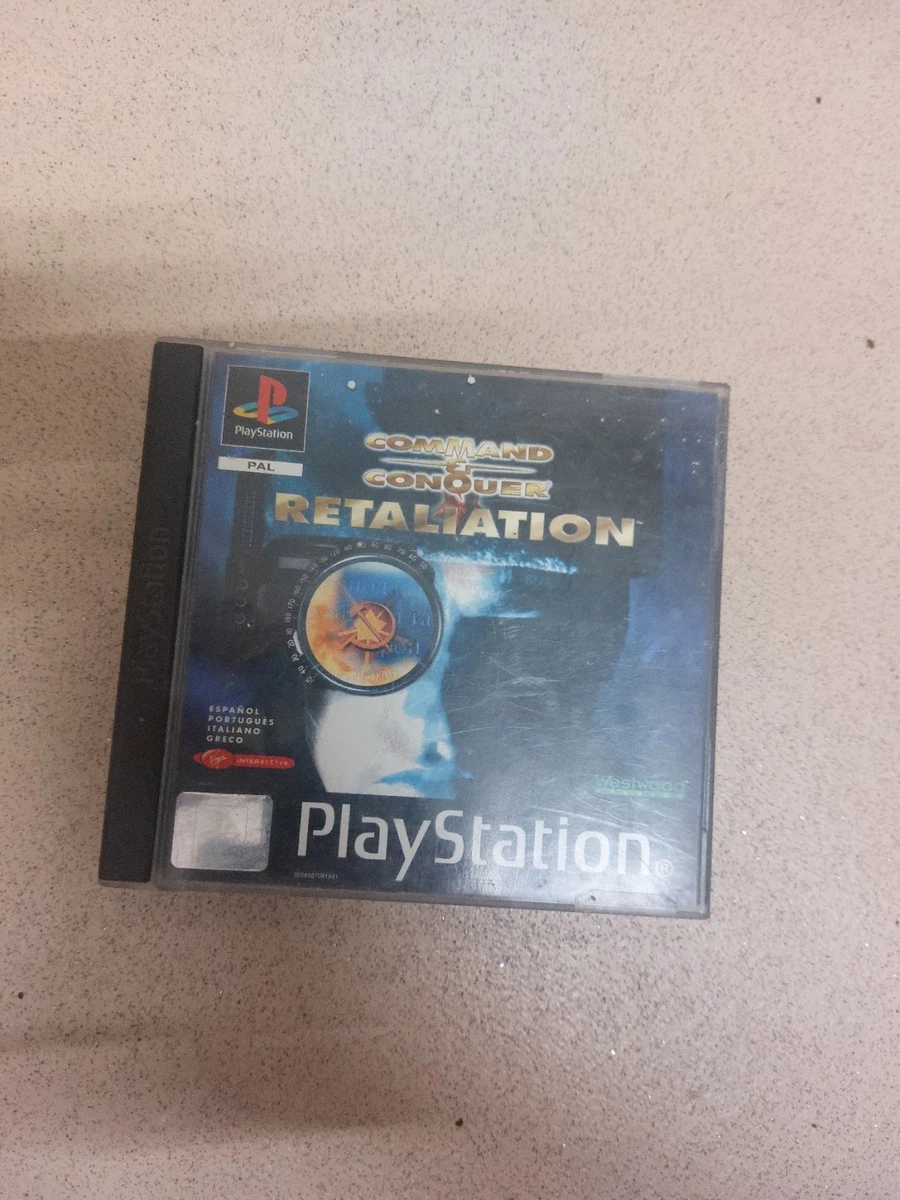 COMMAND & CONQUER RED ALERT – PLAYSTATION 1 PS1 – PAL ITA COMPLETO – Ogni Giorno è un Nuovo Livello NerD