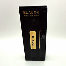 BLAUX Portable Bidet Rechargeable Personal Cleaning Sprayer, Black w/ Cable