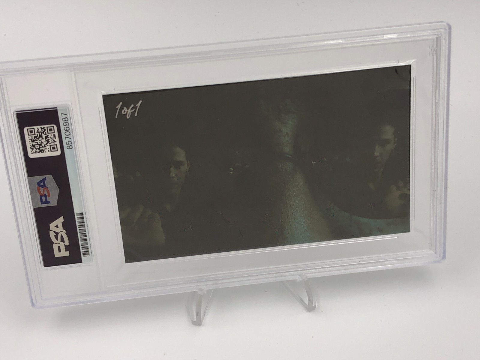 KEANU REEVES PSA AUTO 1/1 Card Authentic 3 x 5" Signed Custom 1 of 1 THE MATRIX view 10