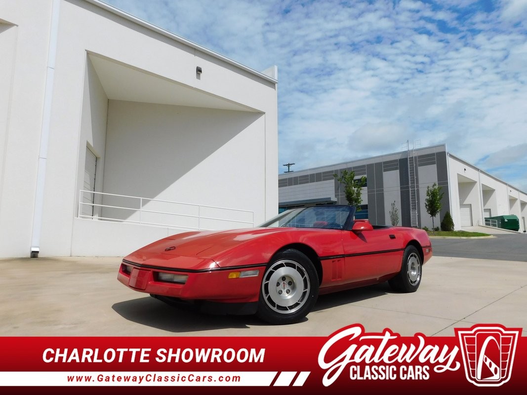 1986 Chevrolet Corvette for sale in Concord North Carolina