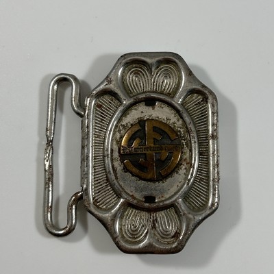 German Gymnastics Deutscher Turnerbund 1919 Belt Buckle