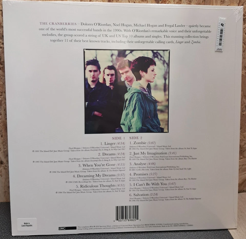 The Cranberries – Dreams: The Collection - Image 2 of 2