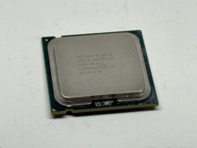 Intel Core 2 Duo E8400 CPU 3.0 GHz 6MB LGA 775 Desktop Processor SLAPL SLB9J