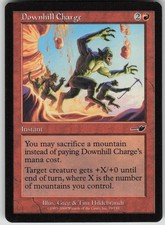 Magic the Gathering TCG Downhill Charge C Nemesis 79